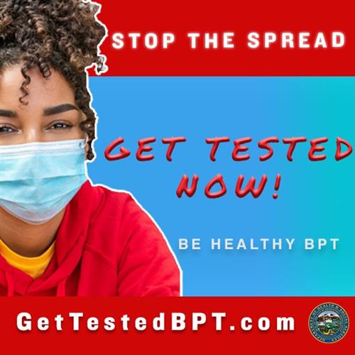 get tested 